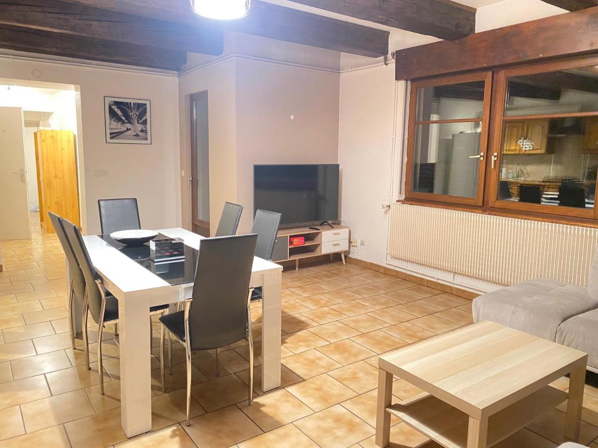 Appartement « Chez Falco » Vue Sur Le Chateau Schirmeck Exteriör bild