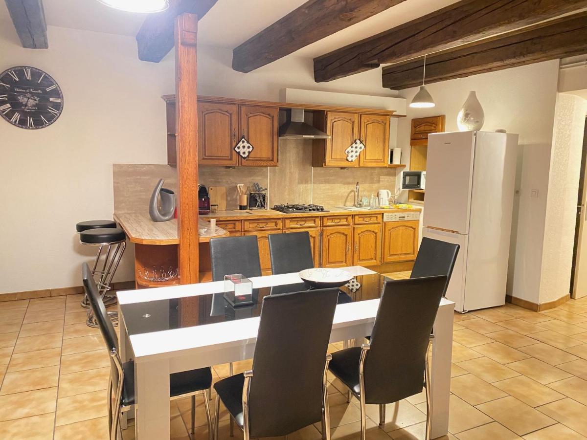 Appartement « Chez Falco » Vue Sur Le Chateau Schirmeck Exteriör bild