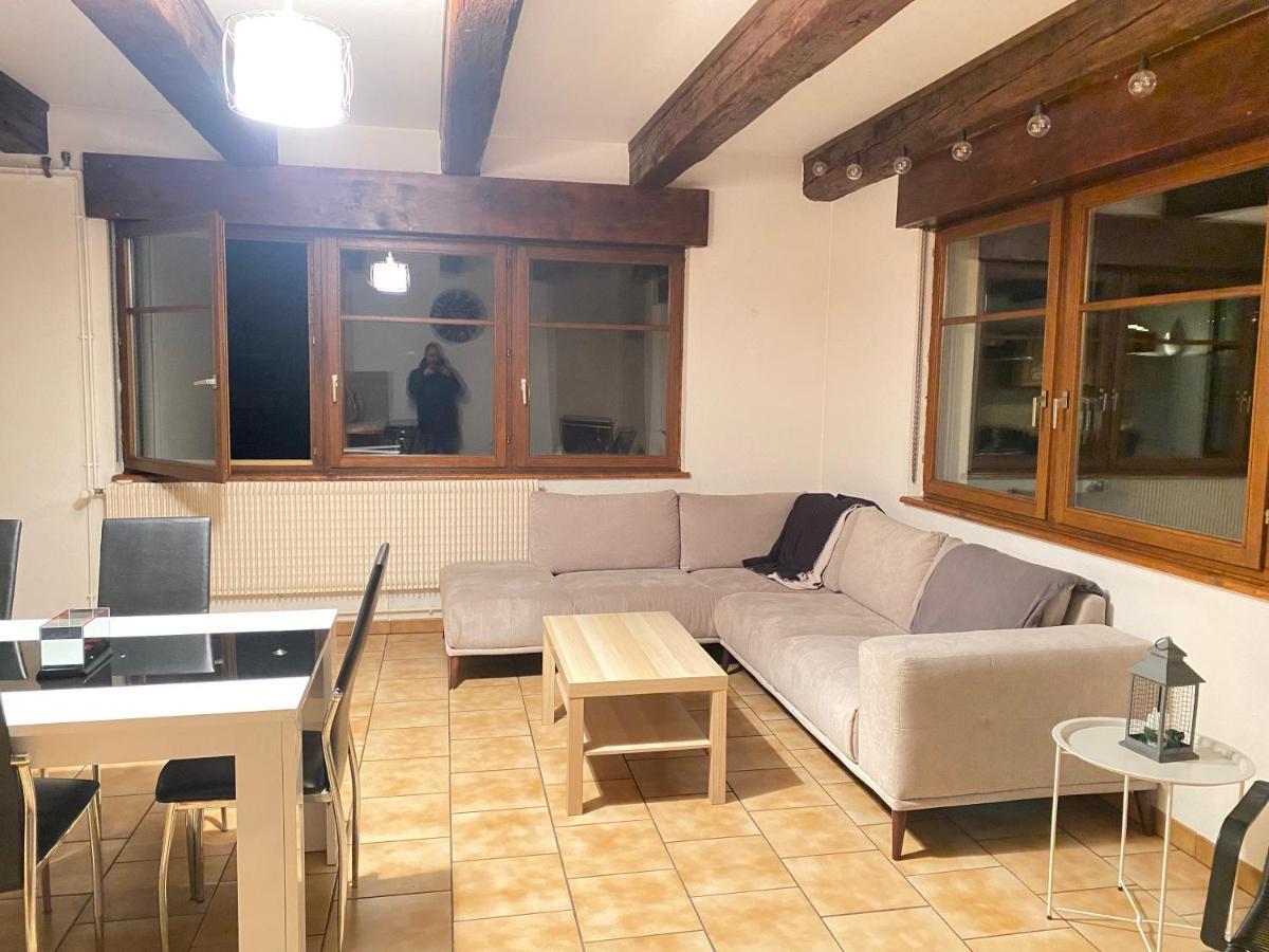 Appartement « Chez Falco » Vue Sur Le Chateau Schirmeck Exteriör bild