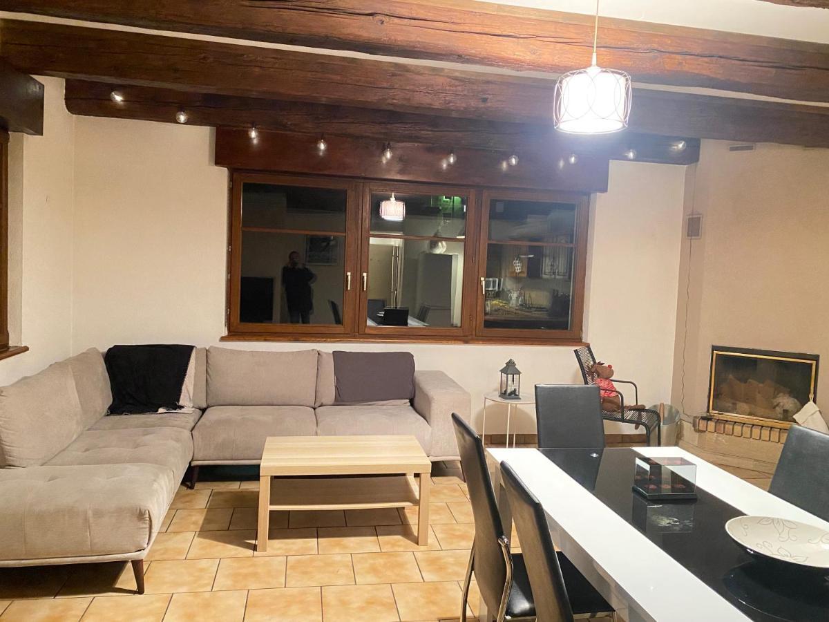 Appartement « Chez Falco » Vue Sur Le Chateau Schirmeck Exteriör bild